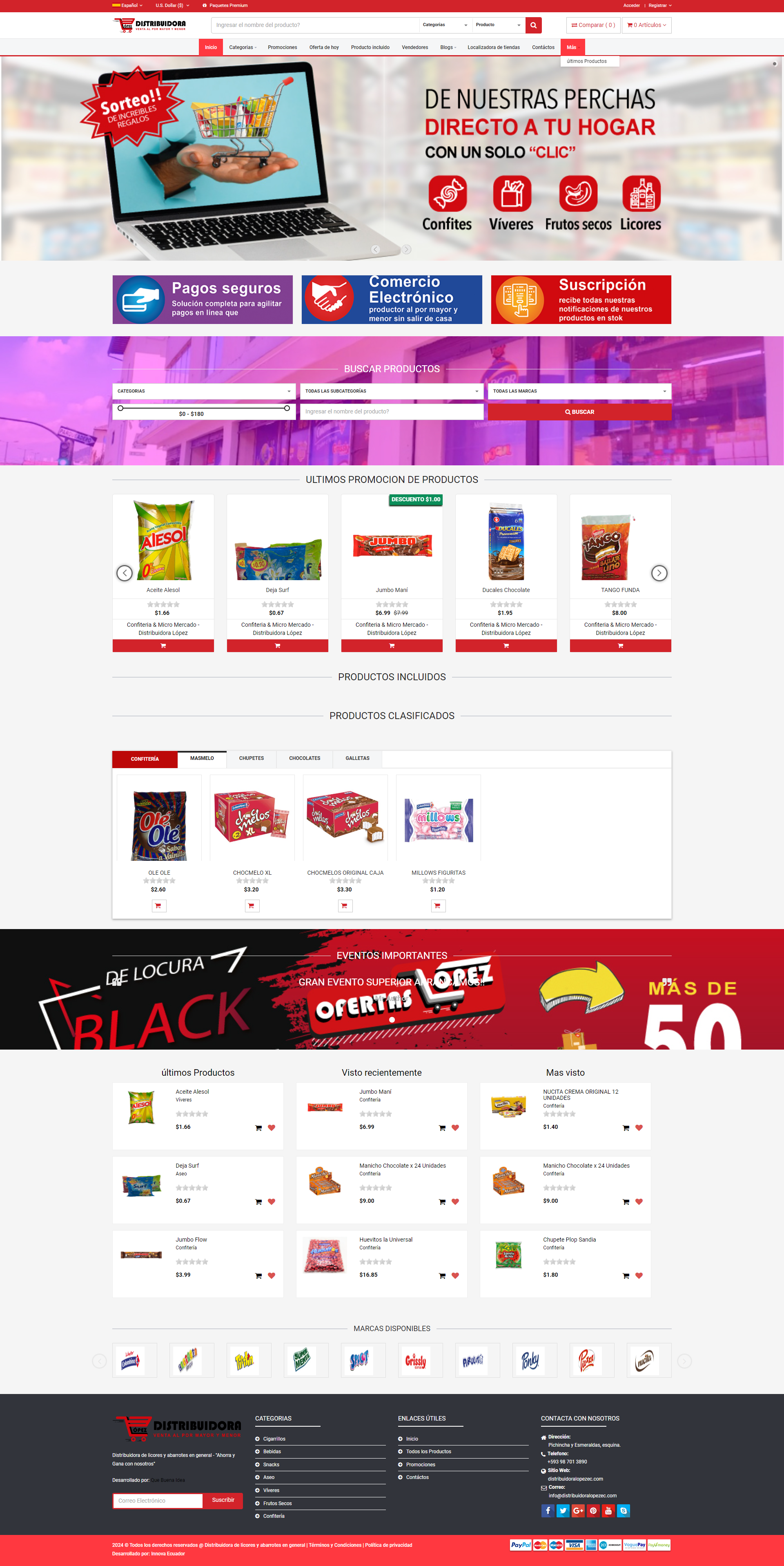 Distribuidora López