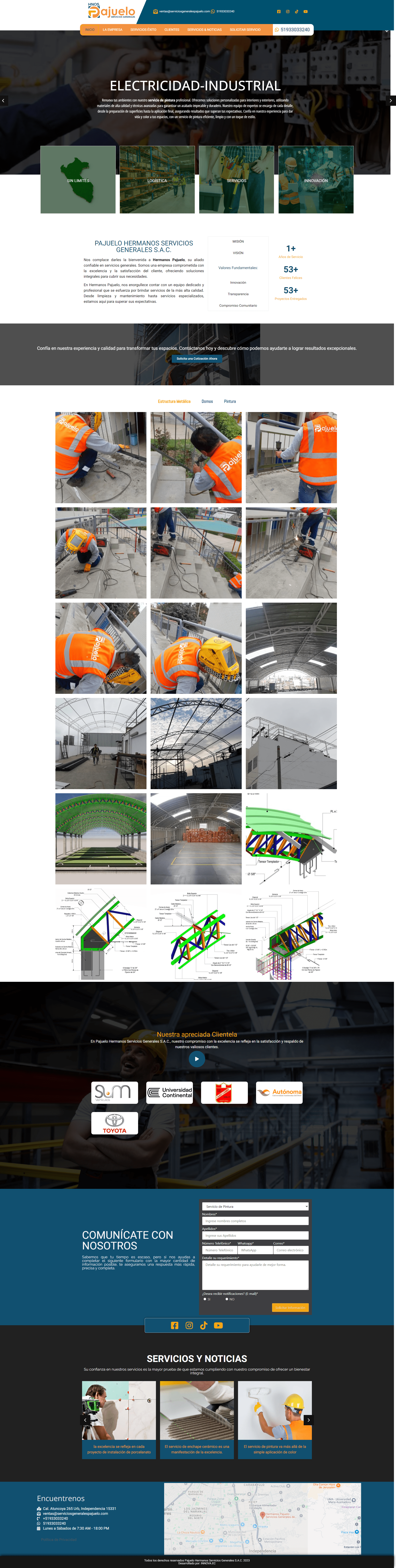 Servicios Generales Pajuelos